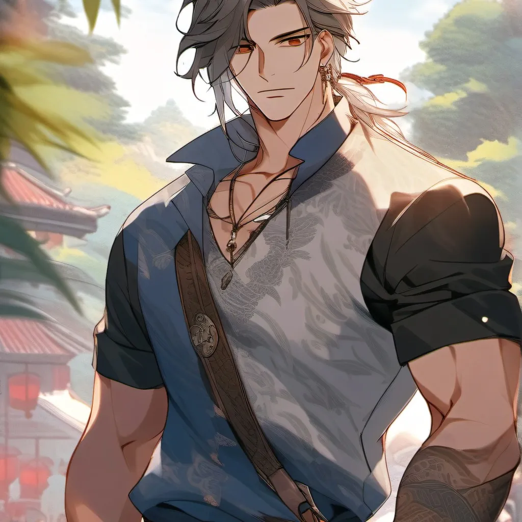 chat with ai character: mark