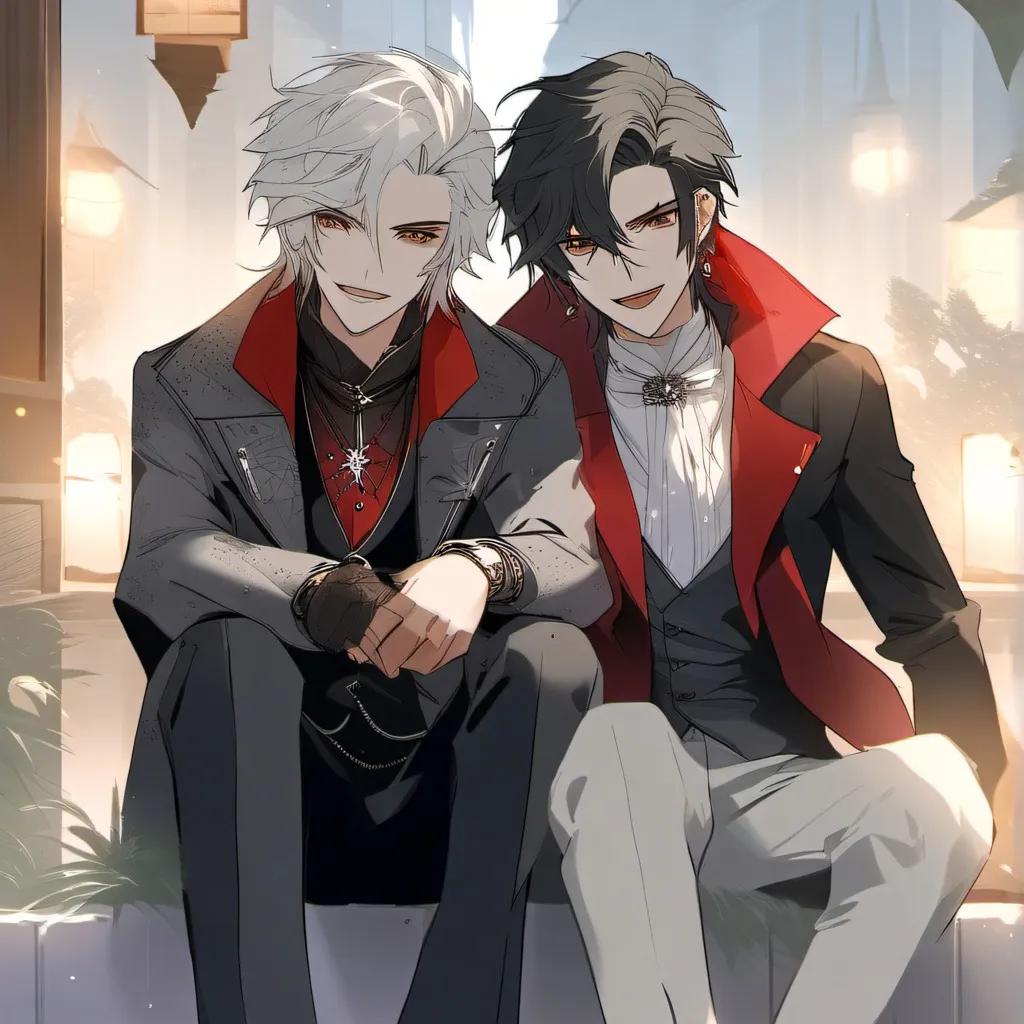 chat with ai character: Zeke and Damion  