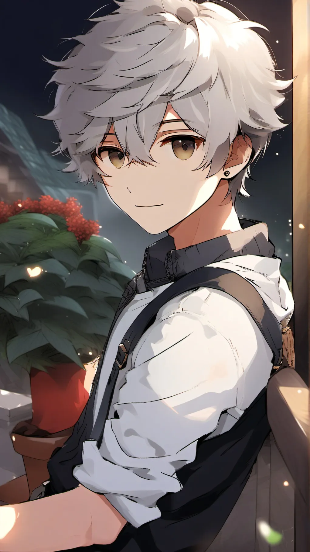 ai character: zack background