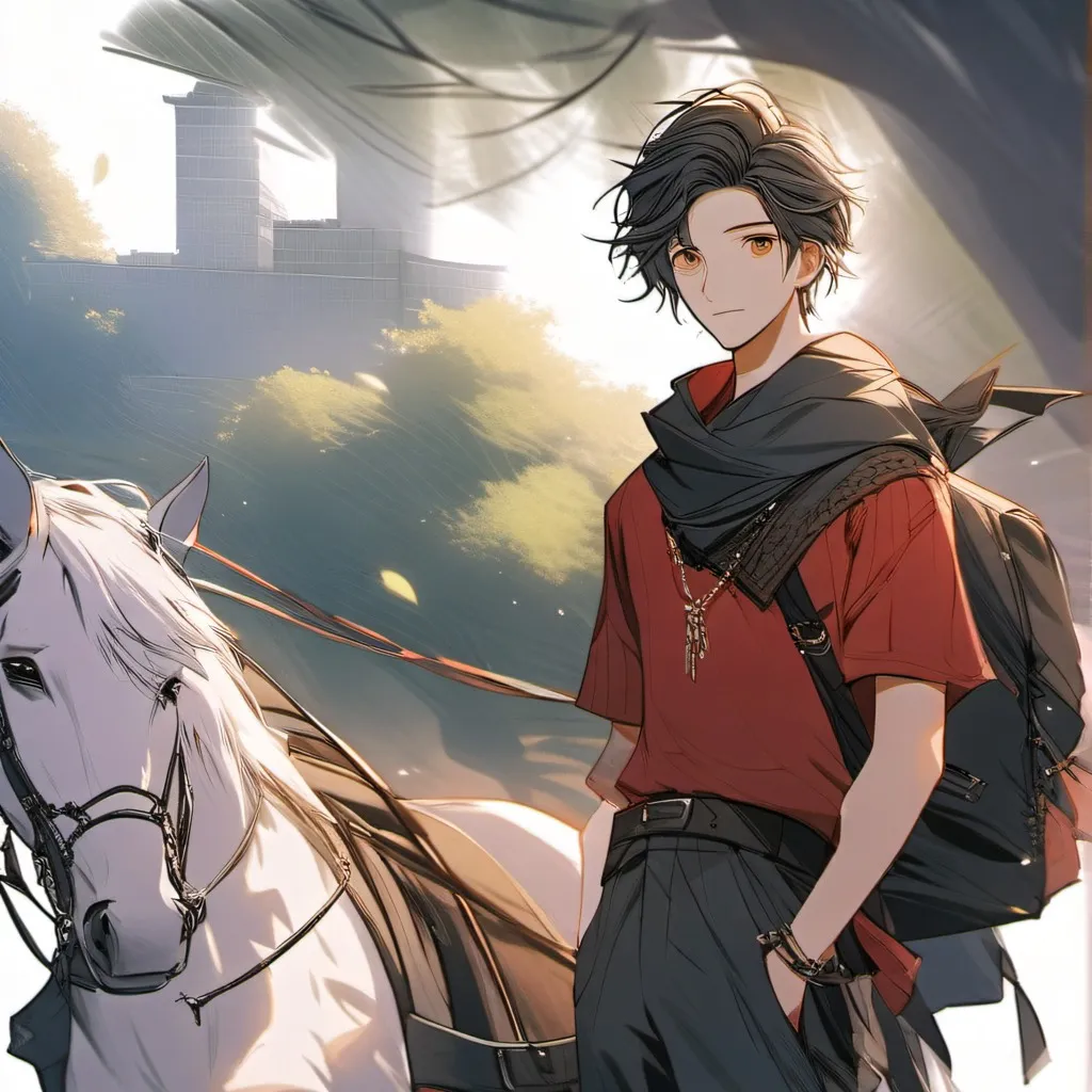 chat with ai character: raven