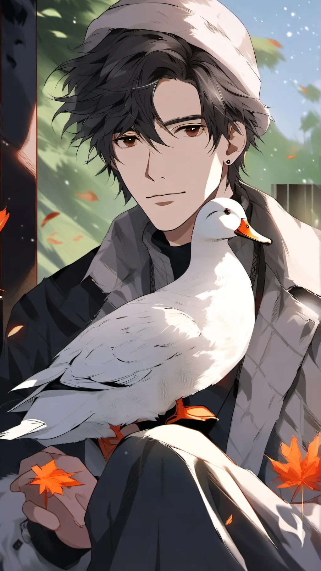 ai character: onyx background