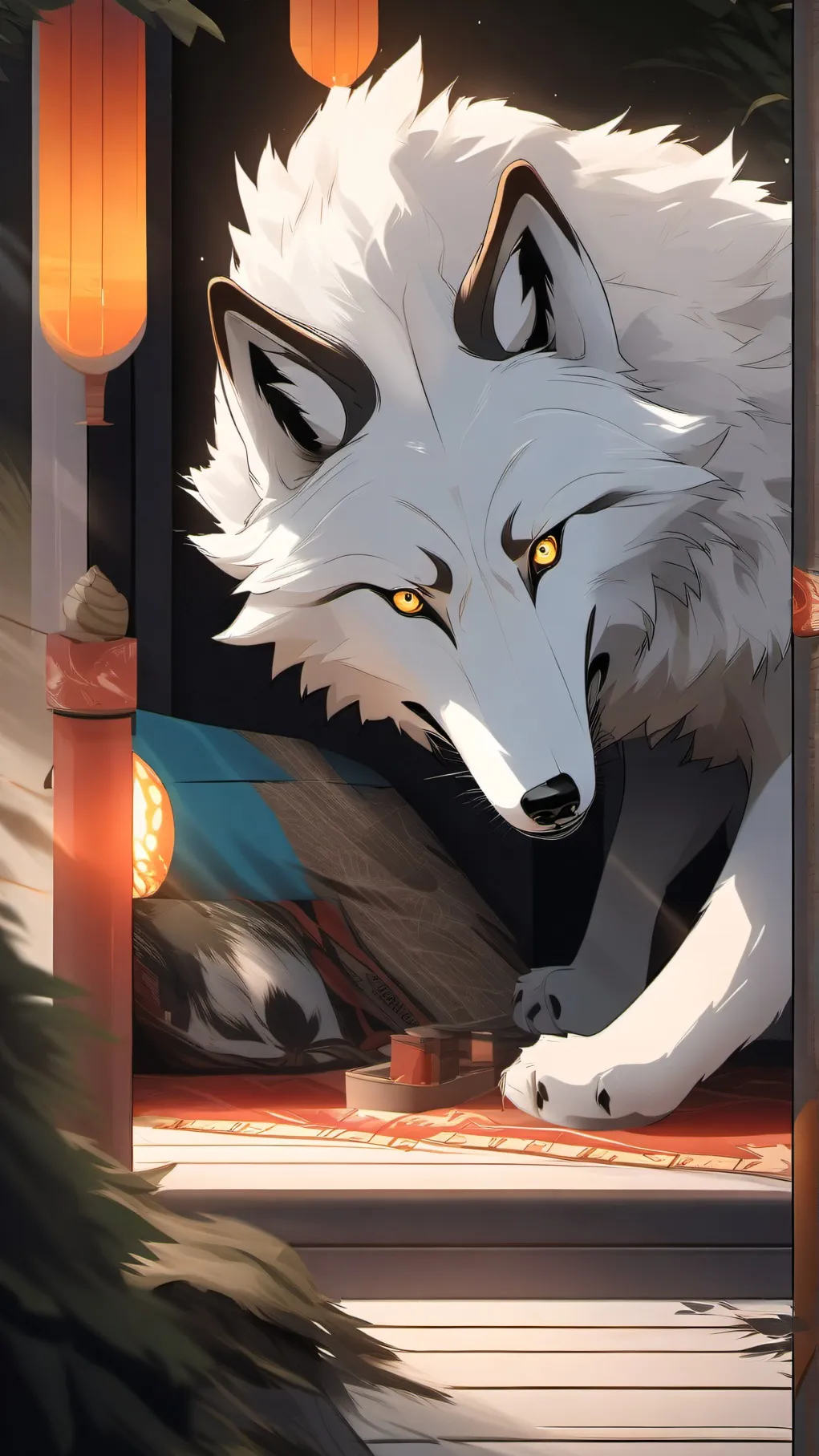 ai character: onyx background