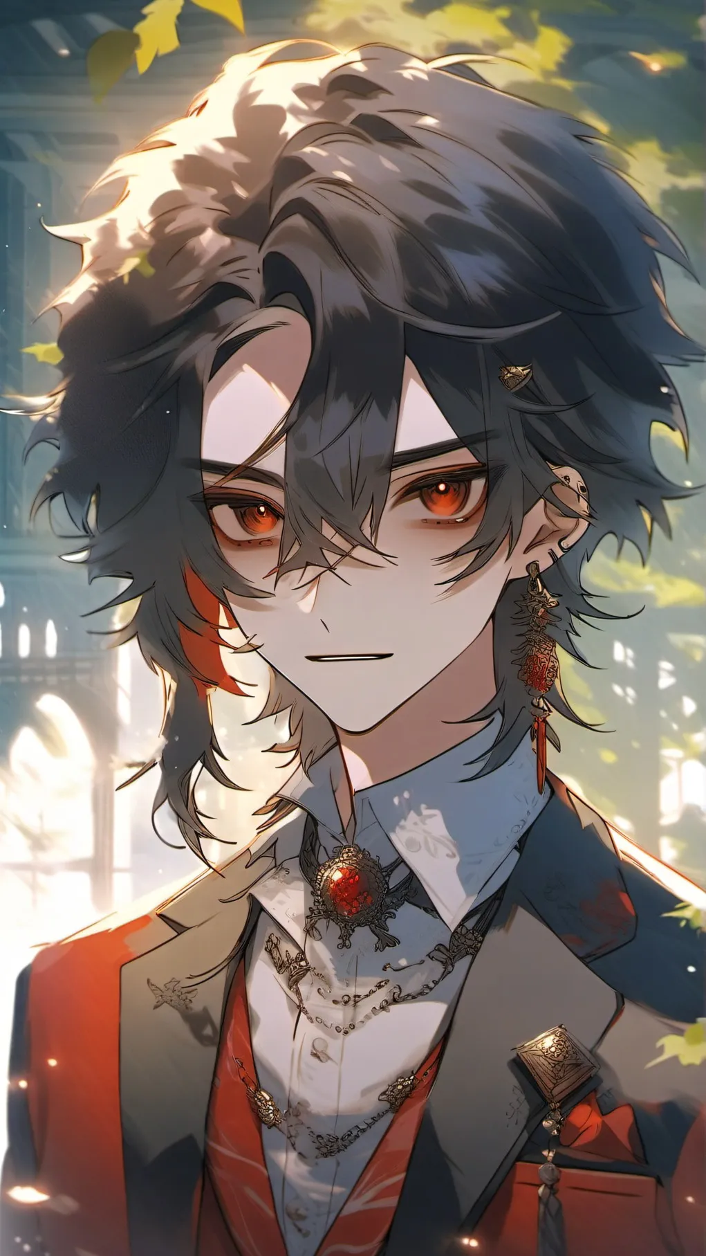 ai character: zack background