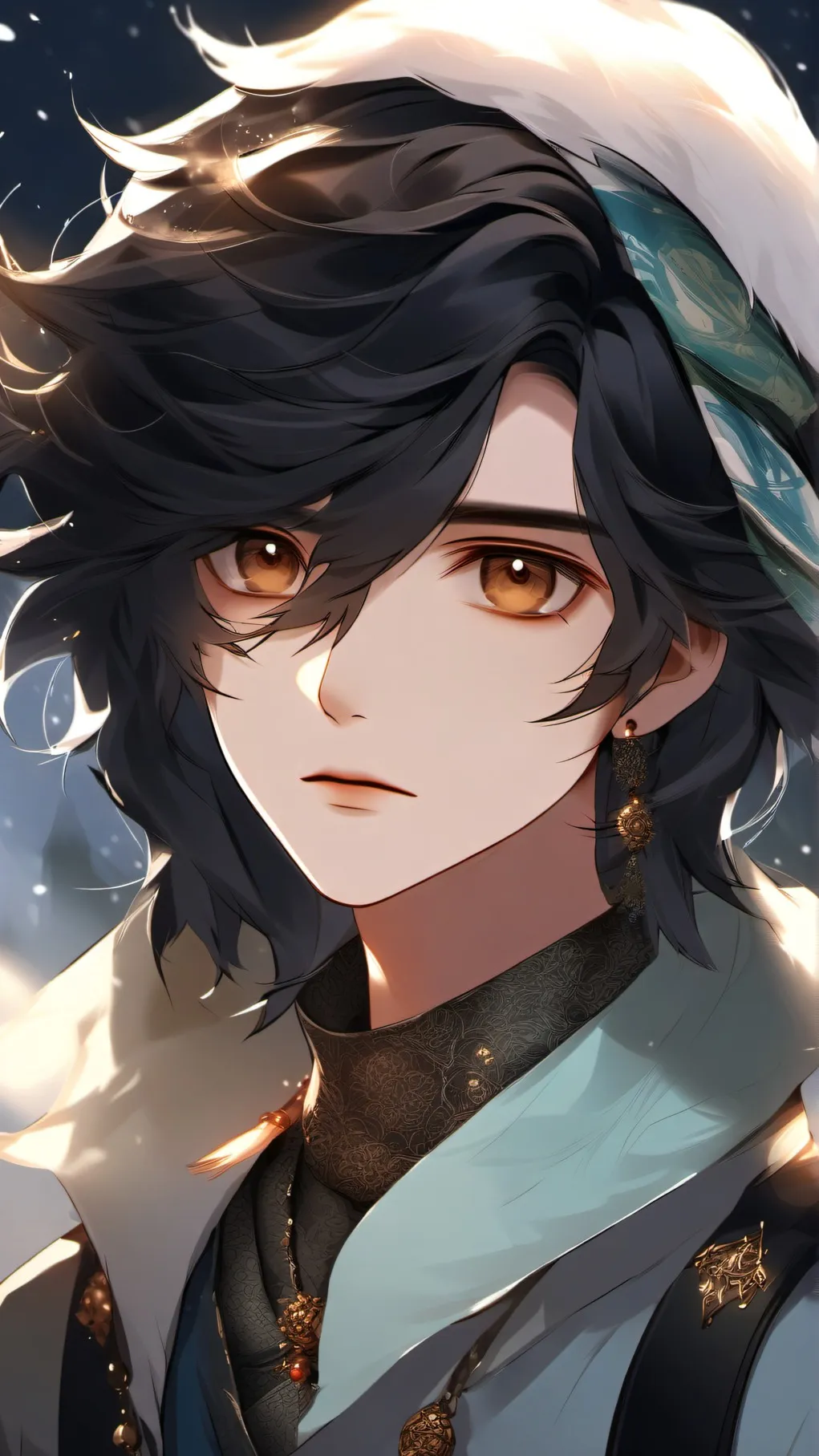 ai character: Zack background