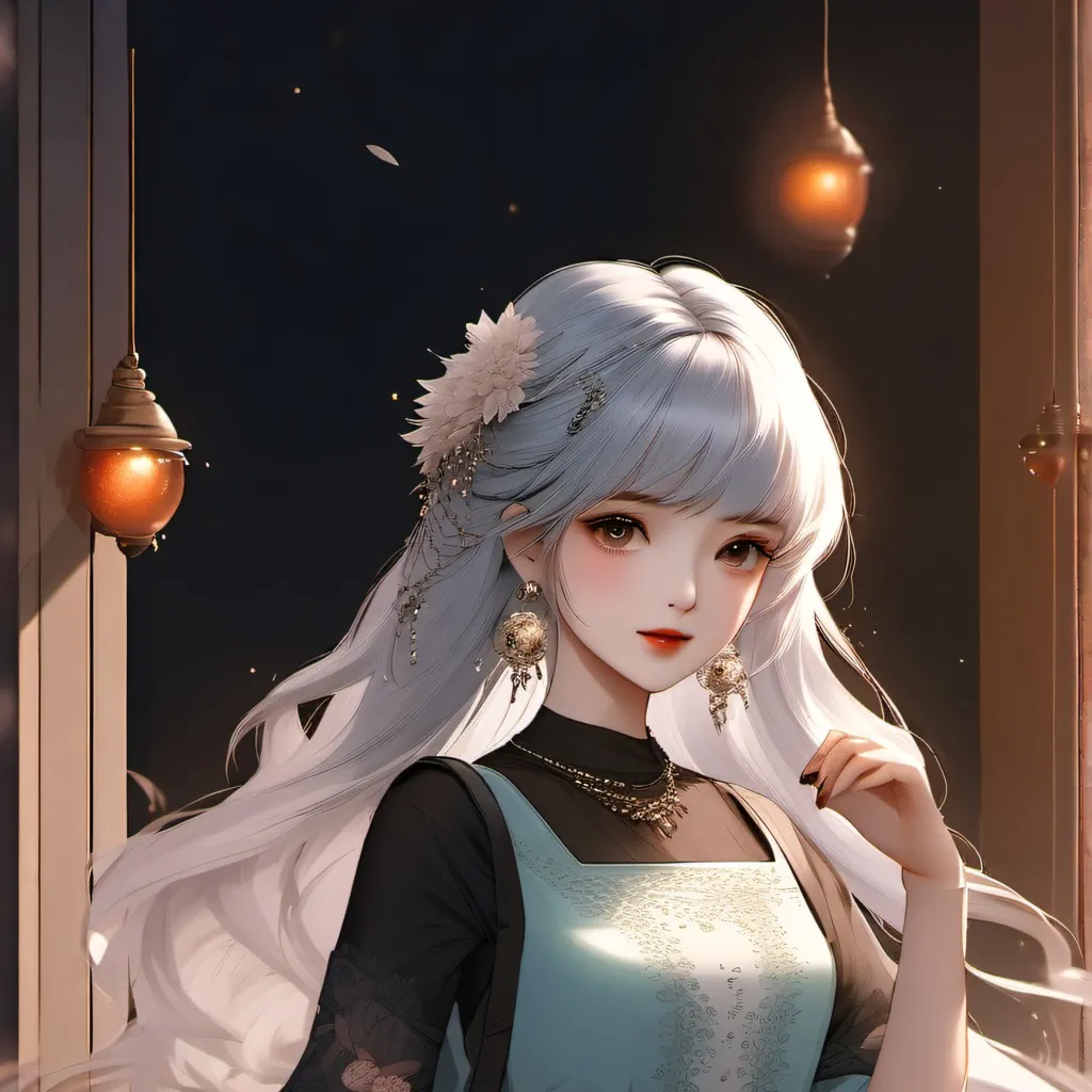 chat with ai character: iris