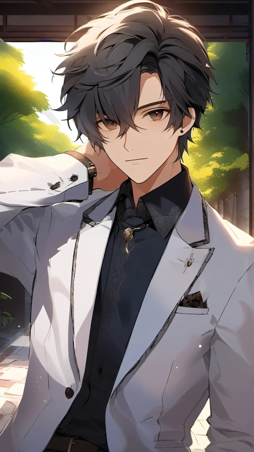 ai character: ~zero~ background