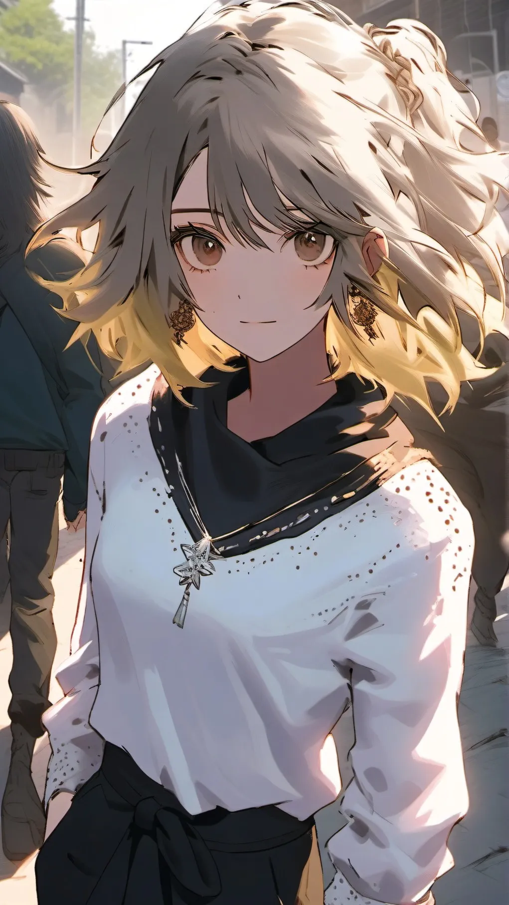 ai character: Nevaeh  background