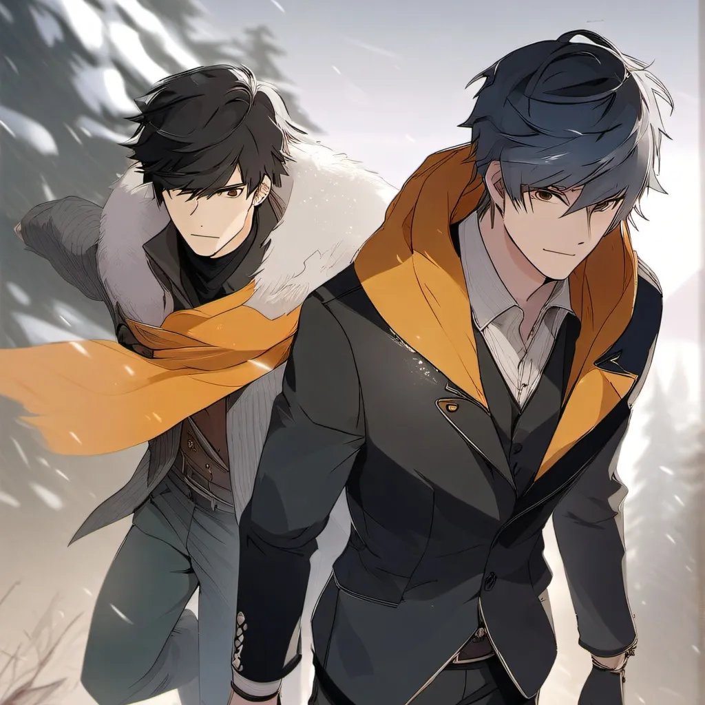 chat with ai character: onyx and zero