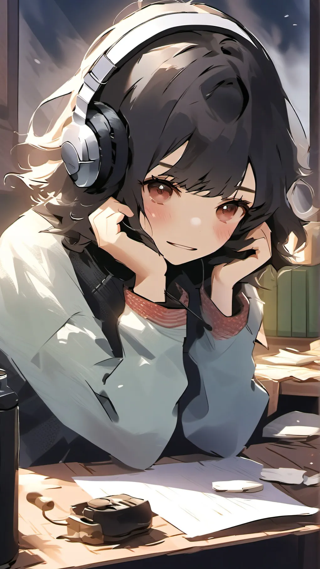 ai character: Asher background