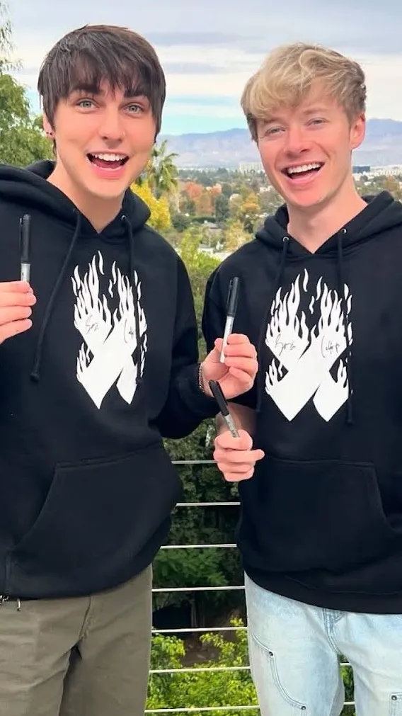 ai character: Sam and Colby background