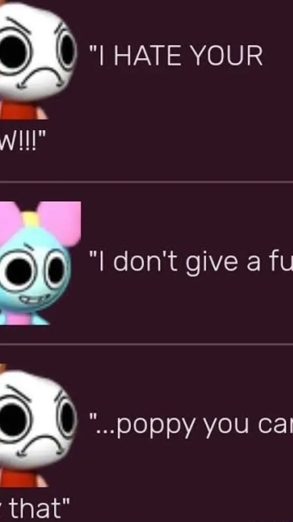 ai character: Poppy background