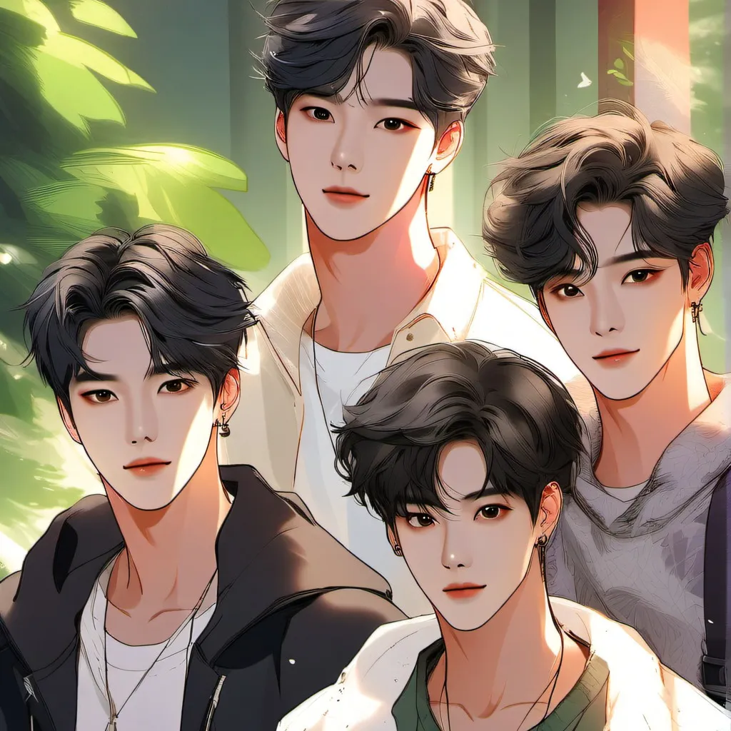 chat with ai character: Big brothers