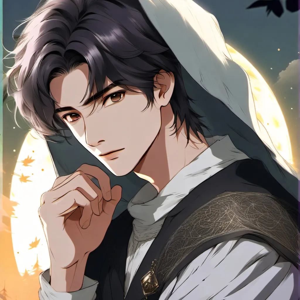 chat with ai character: Adam