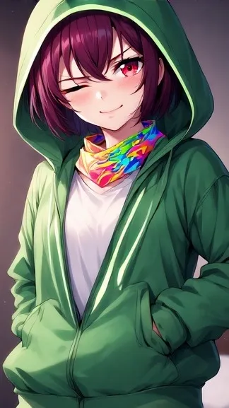 ai character: StoryShift Chara background