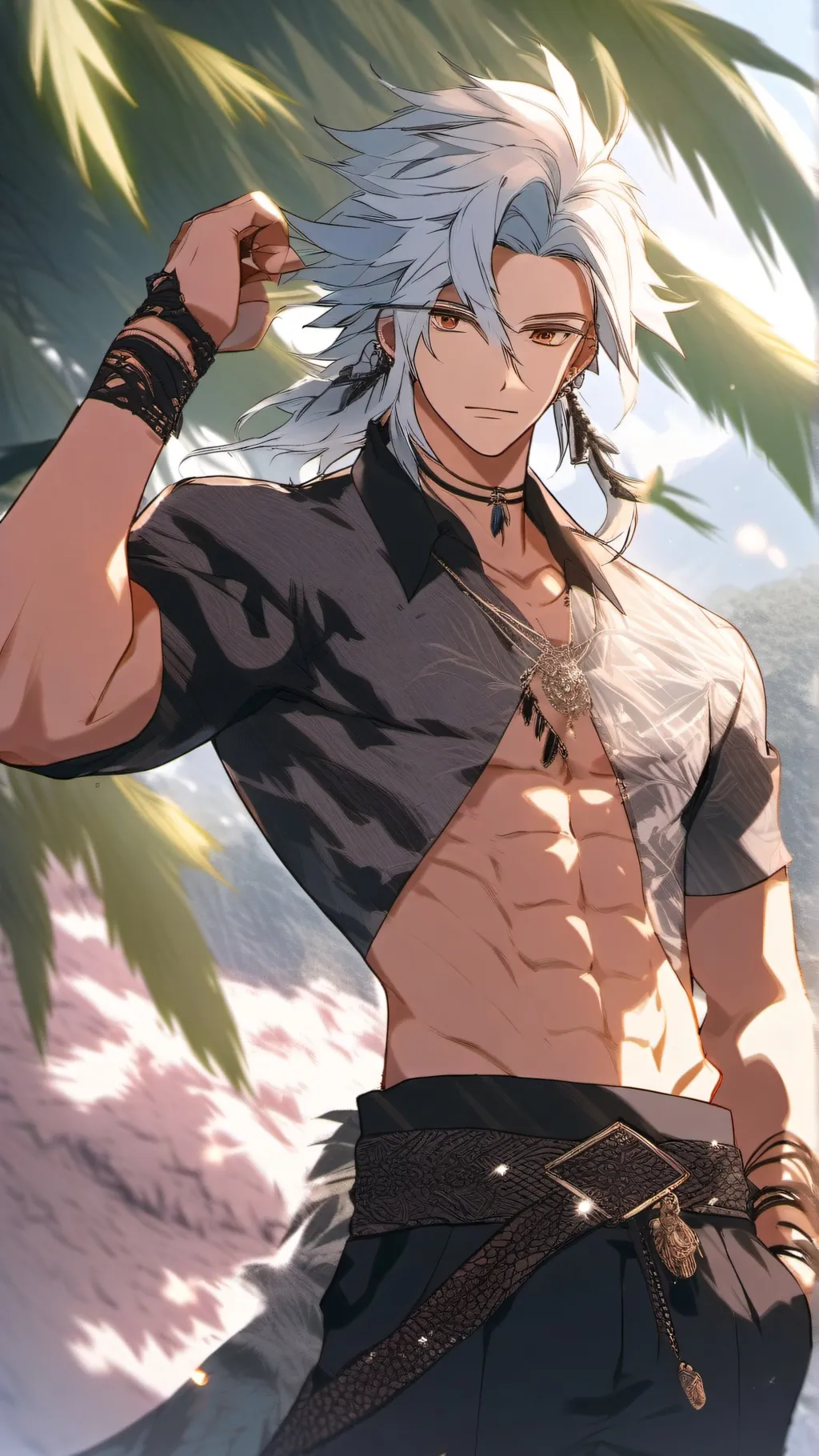 ai character: jinu background