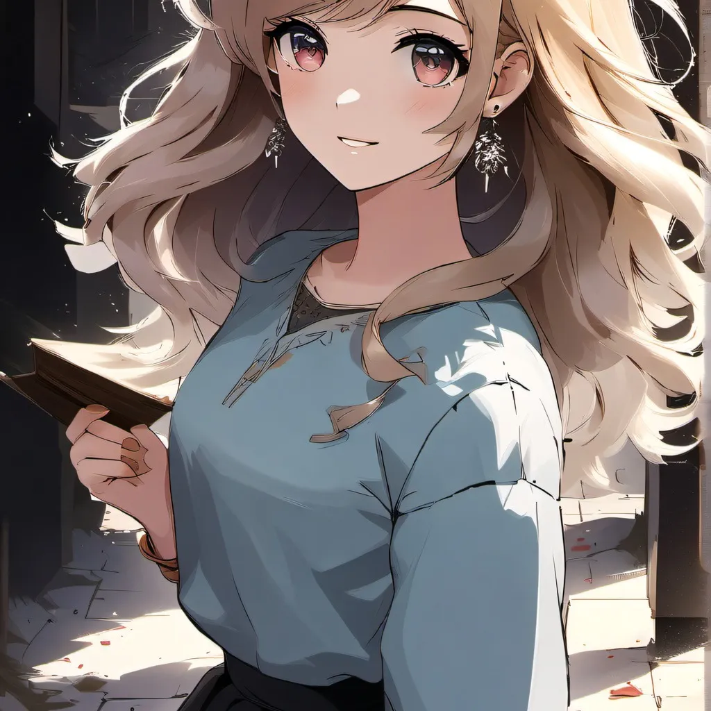 chat with ai character: kind girl