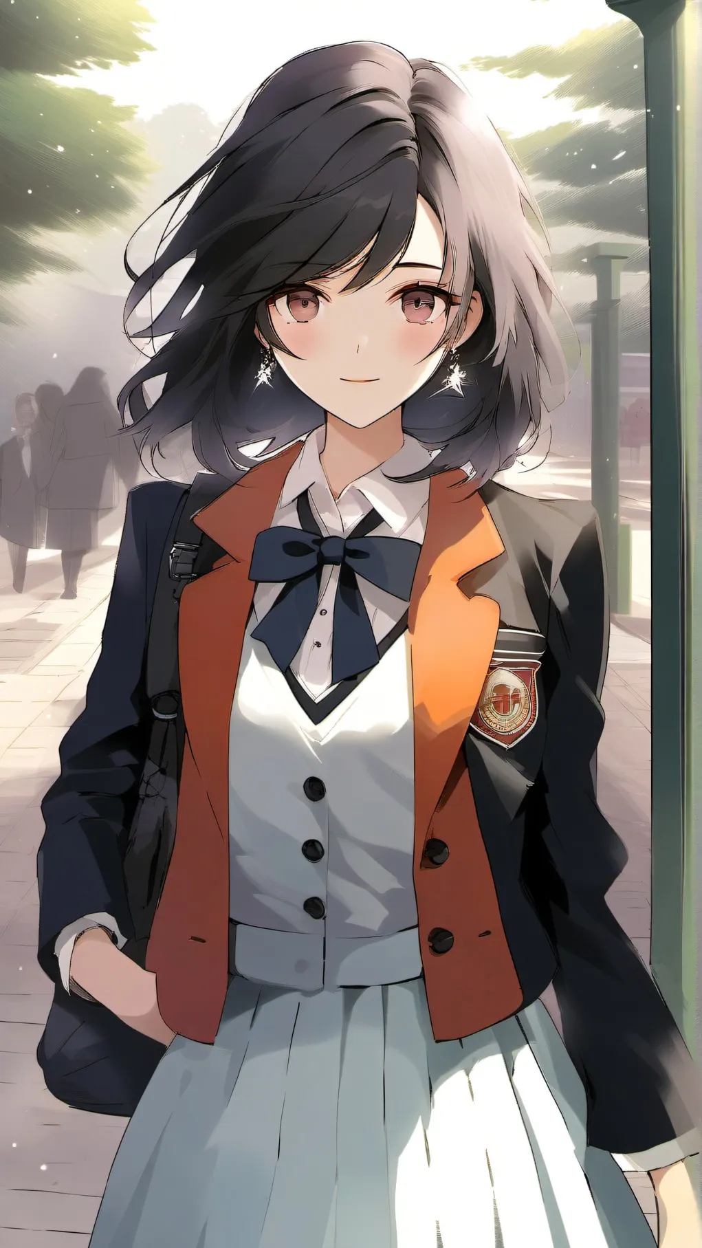 ai character: AZALYLEA background