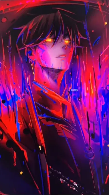 ai character: {~+~ !Jinu! ~+~} background