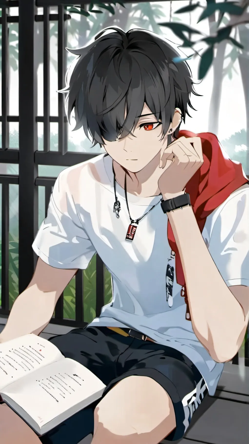 ai character: zack background