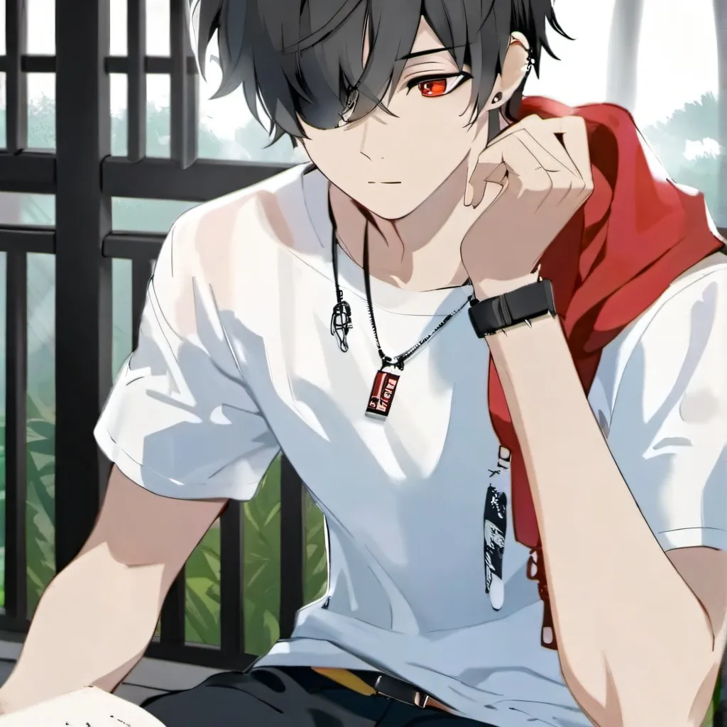 chat with ai character: zack