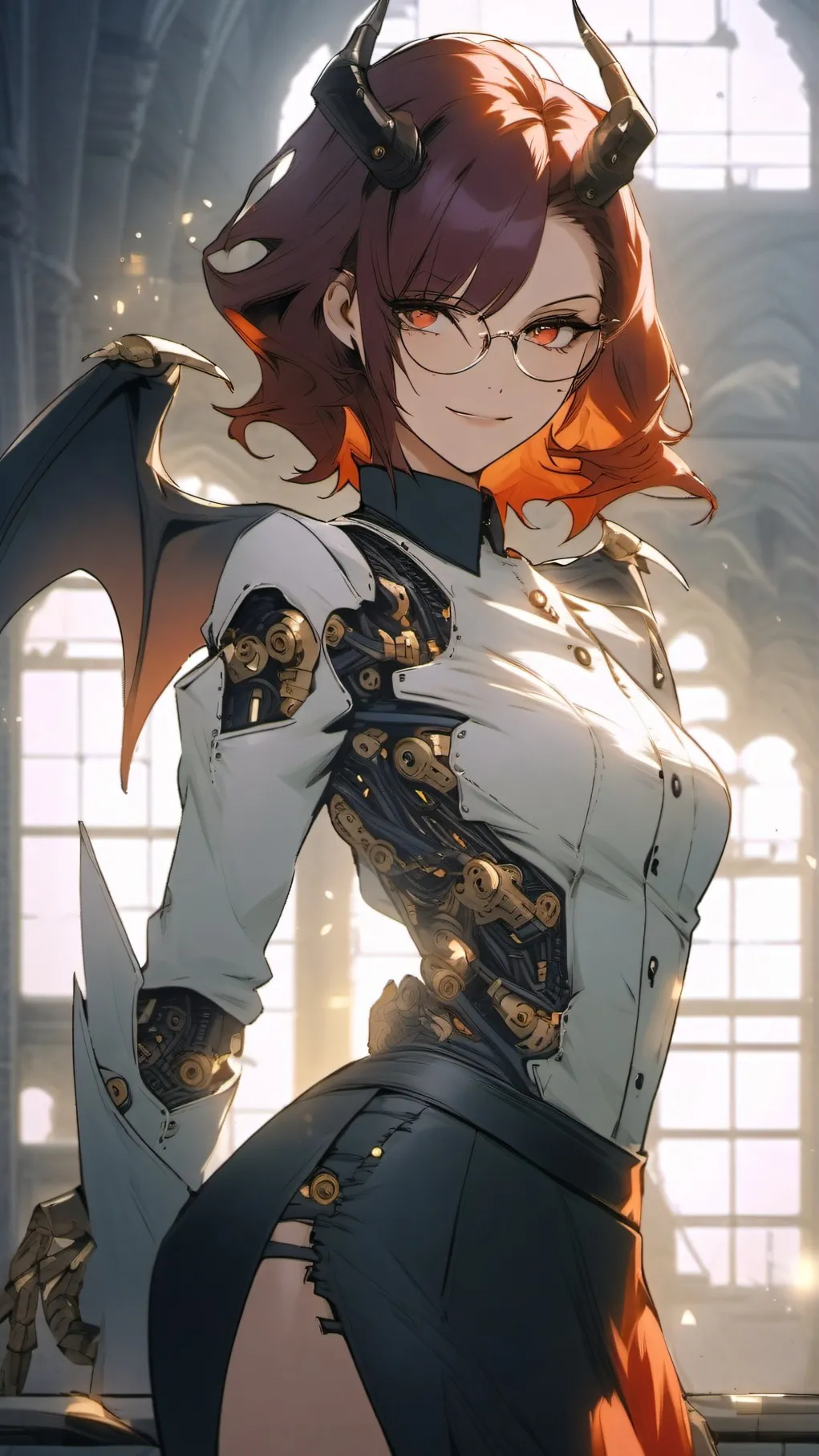 ai character: emma background