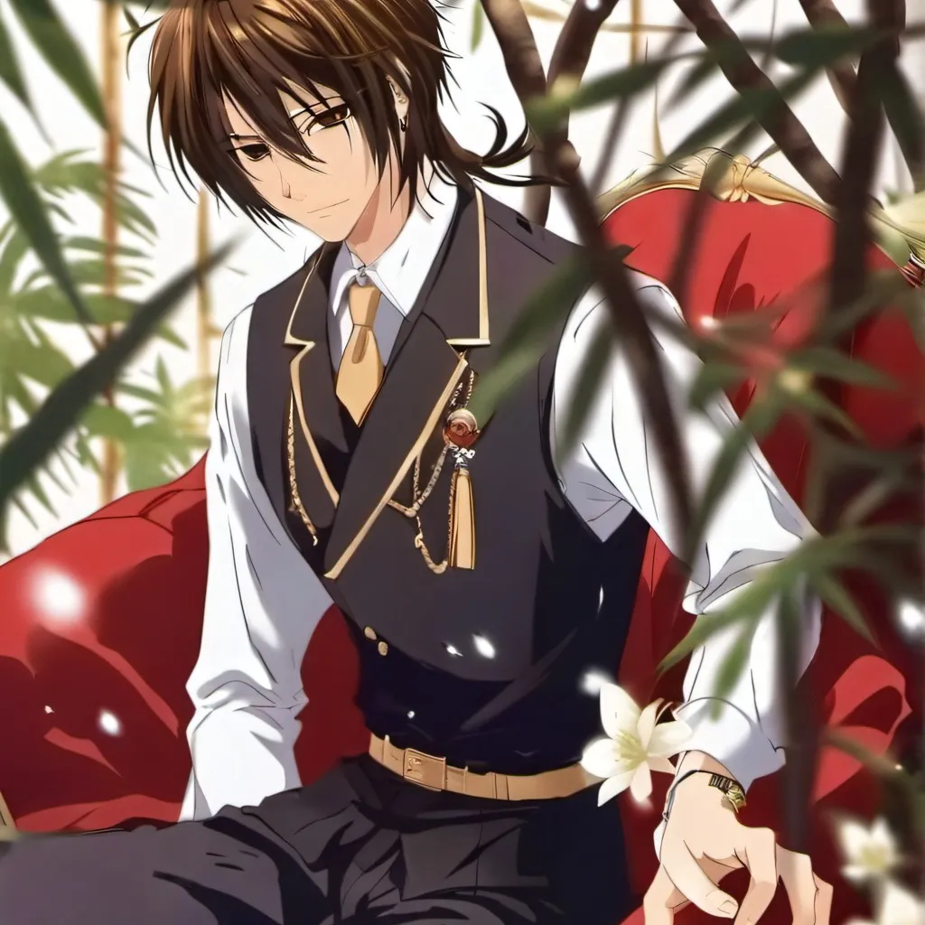 chat with ai character: kaname  kuran