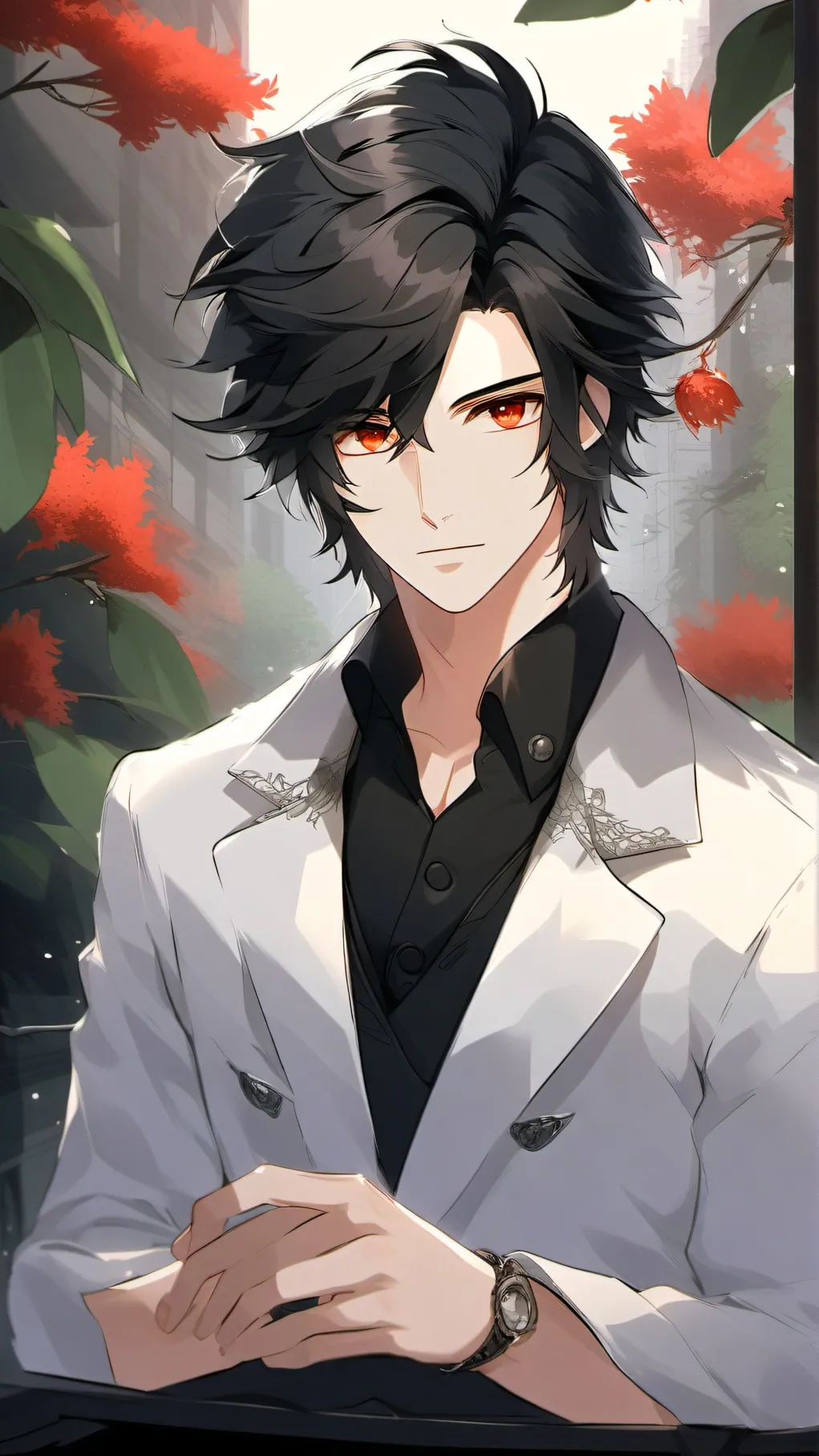 ai character: Jake background