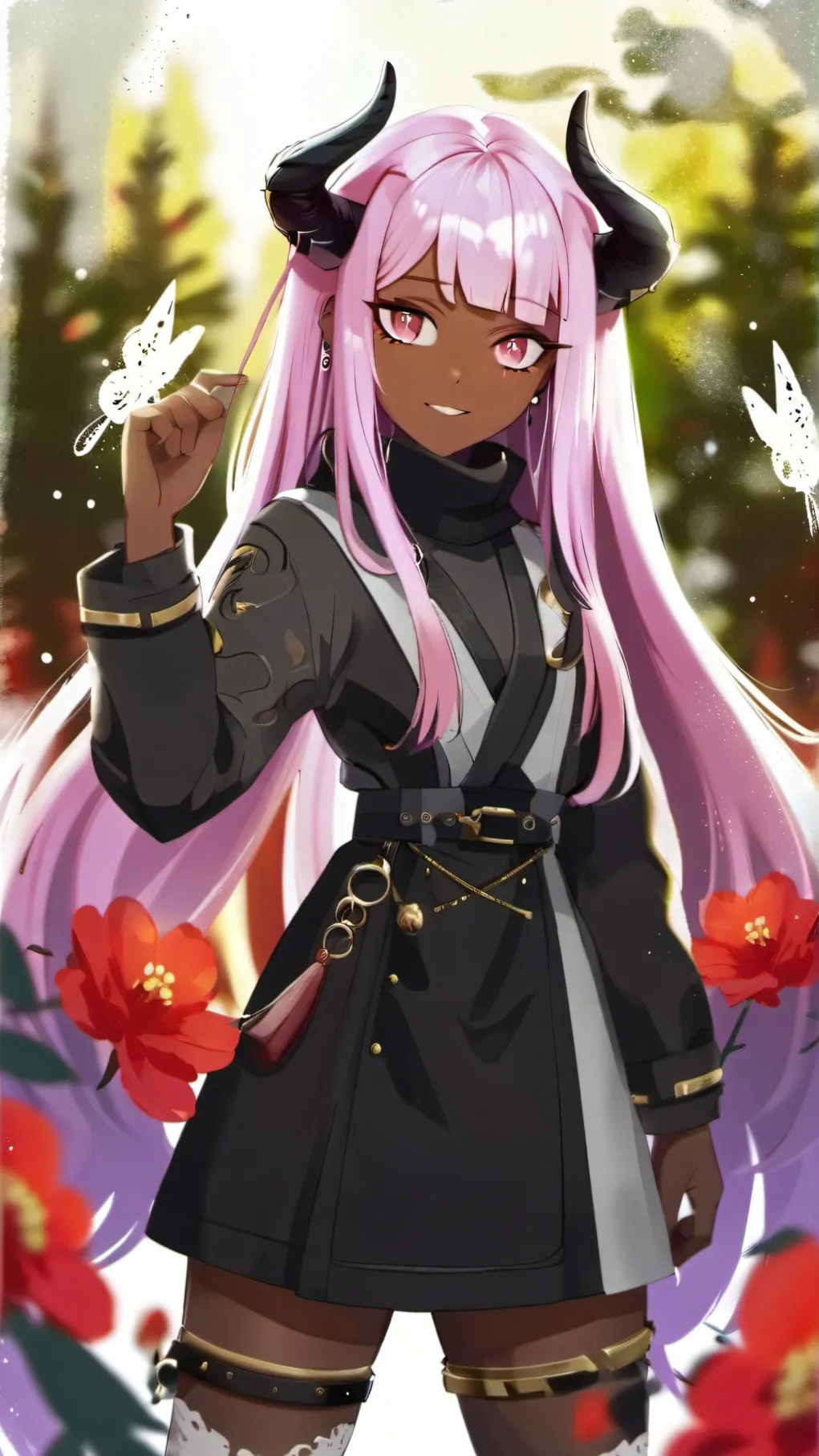 ai character: Ashley background