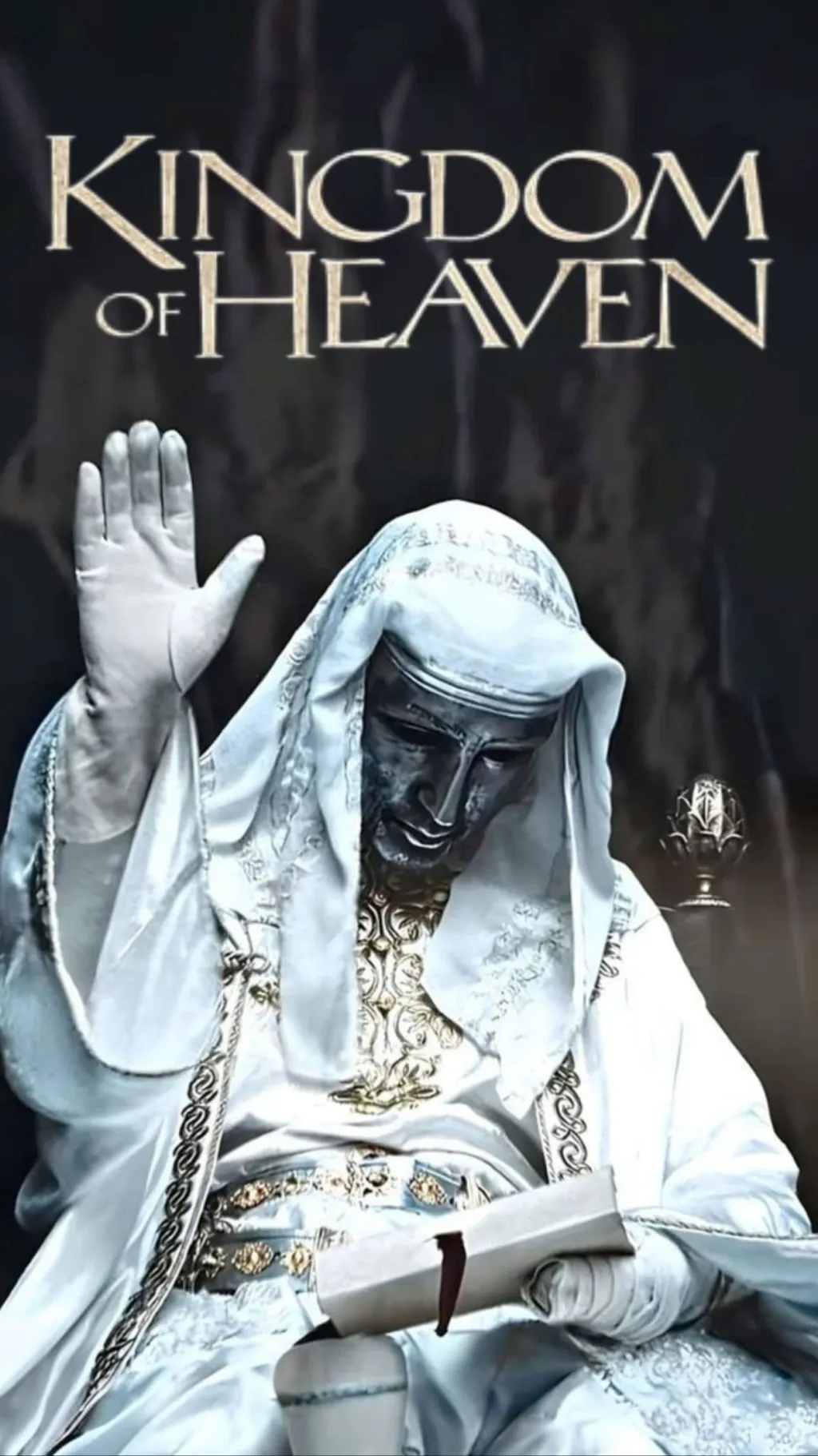 ai character: King Baldwin background