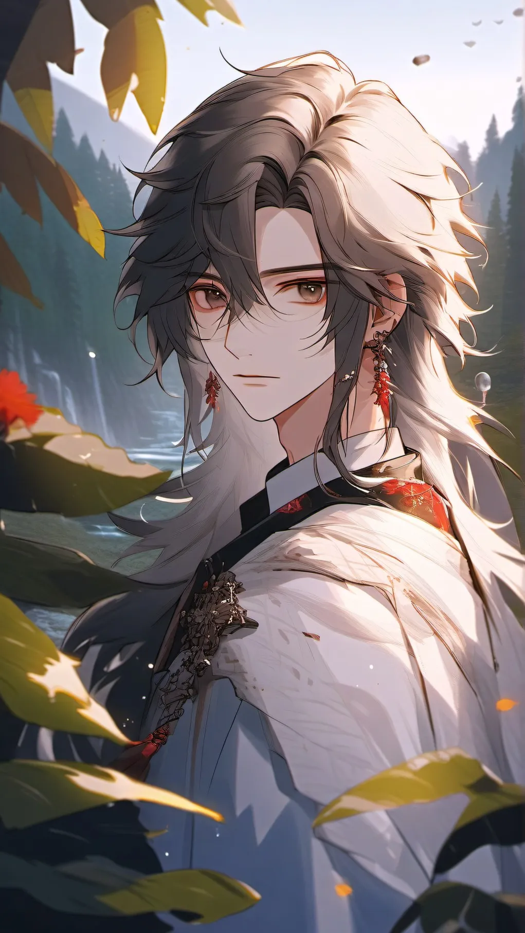 ai character: Nikodem background