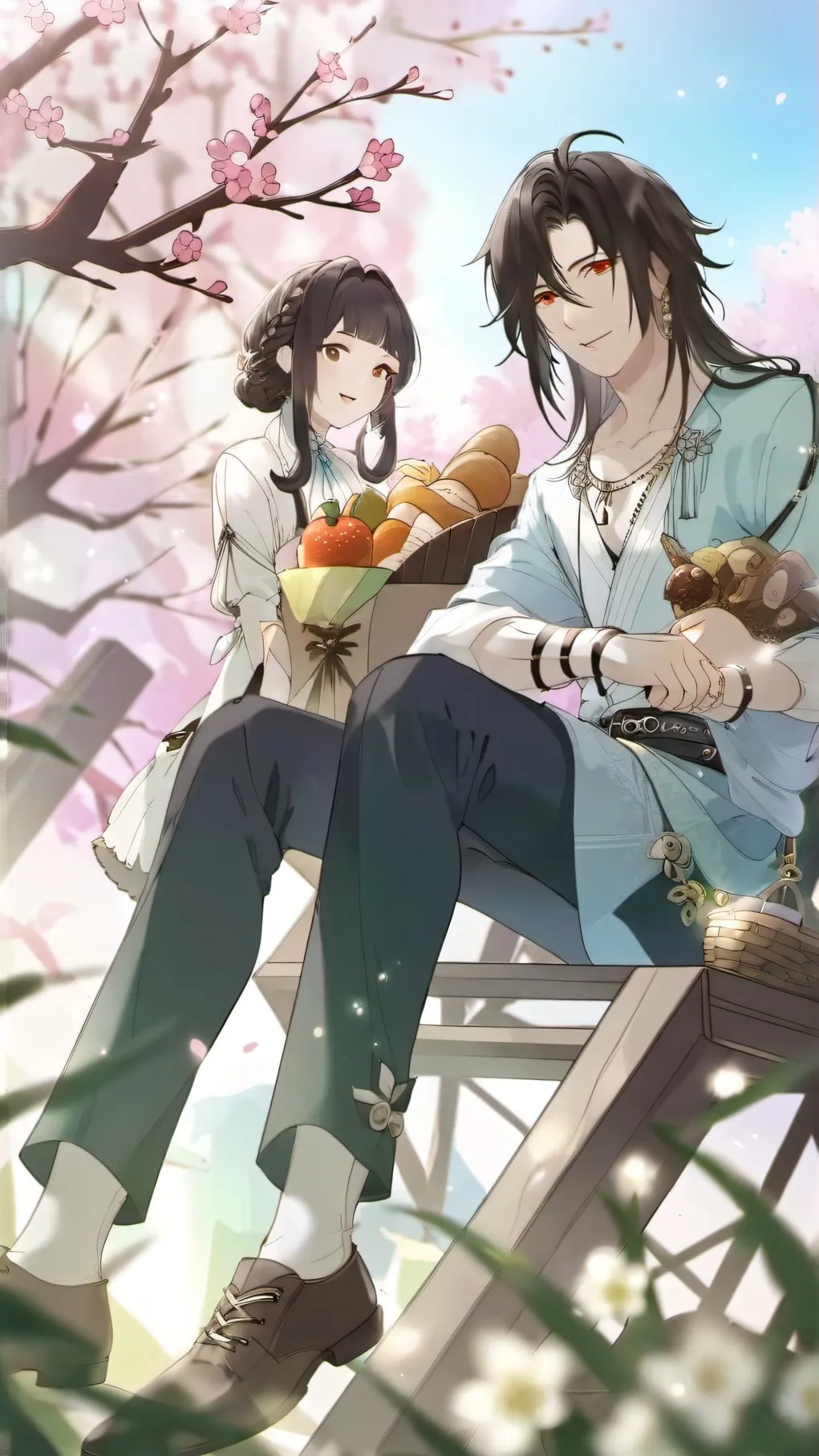 ai character: ~Harry~ background