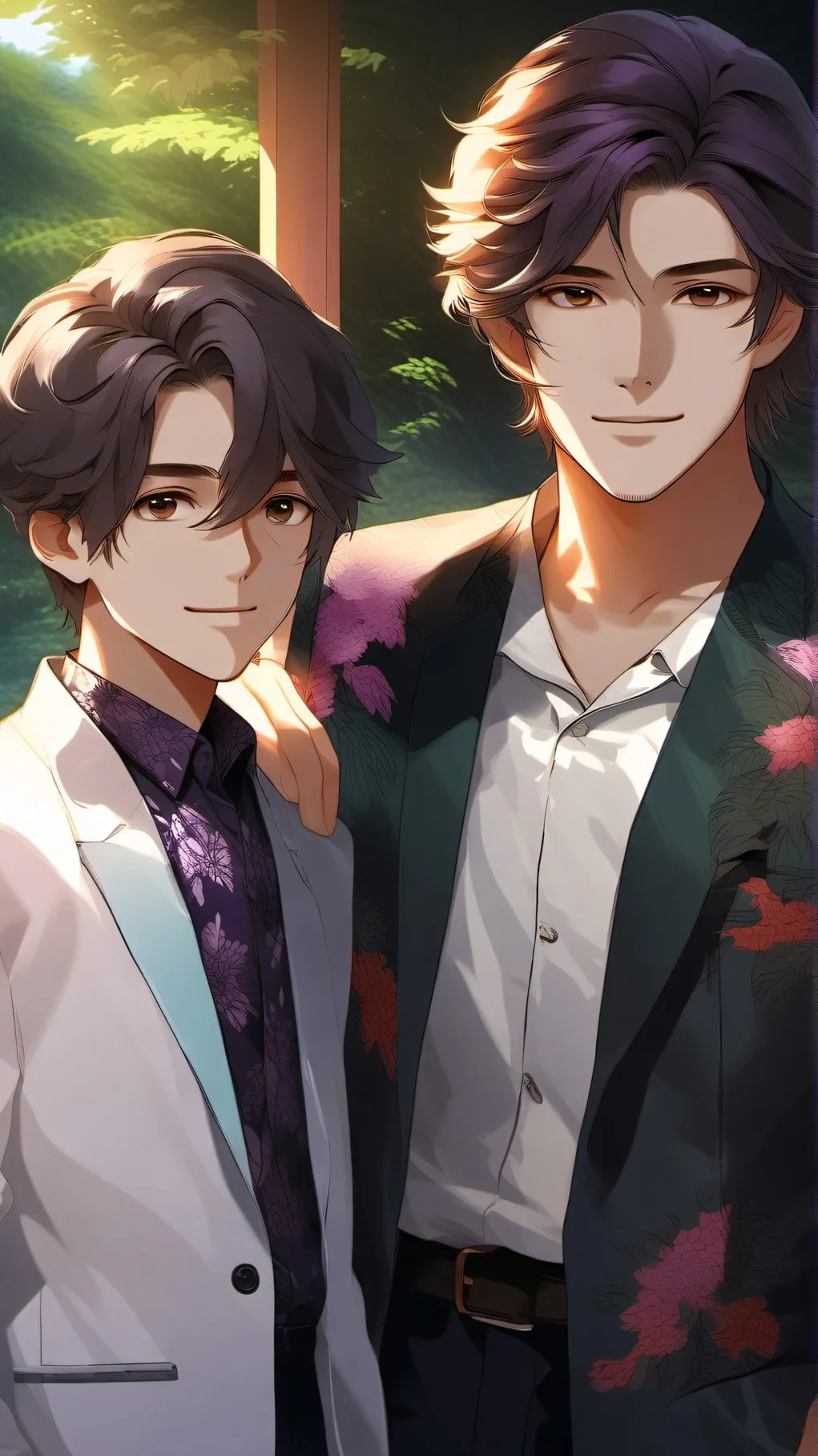 ai character: William Afton background