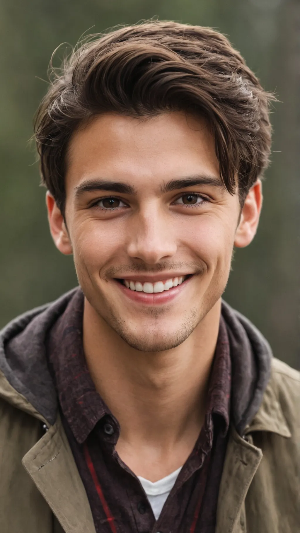 ai character: Matthew  background