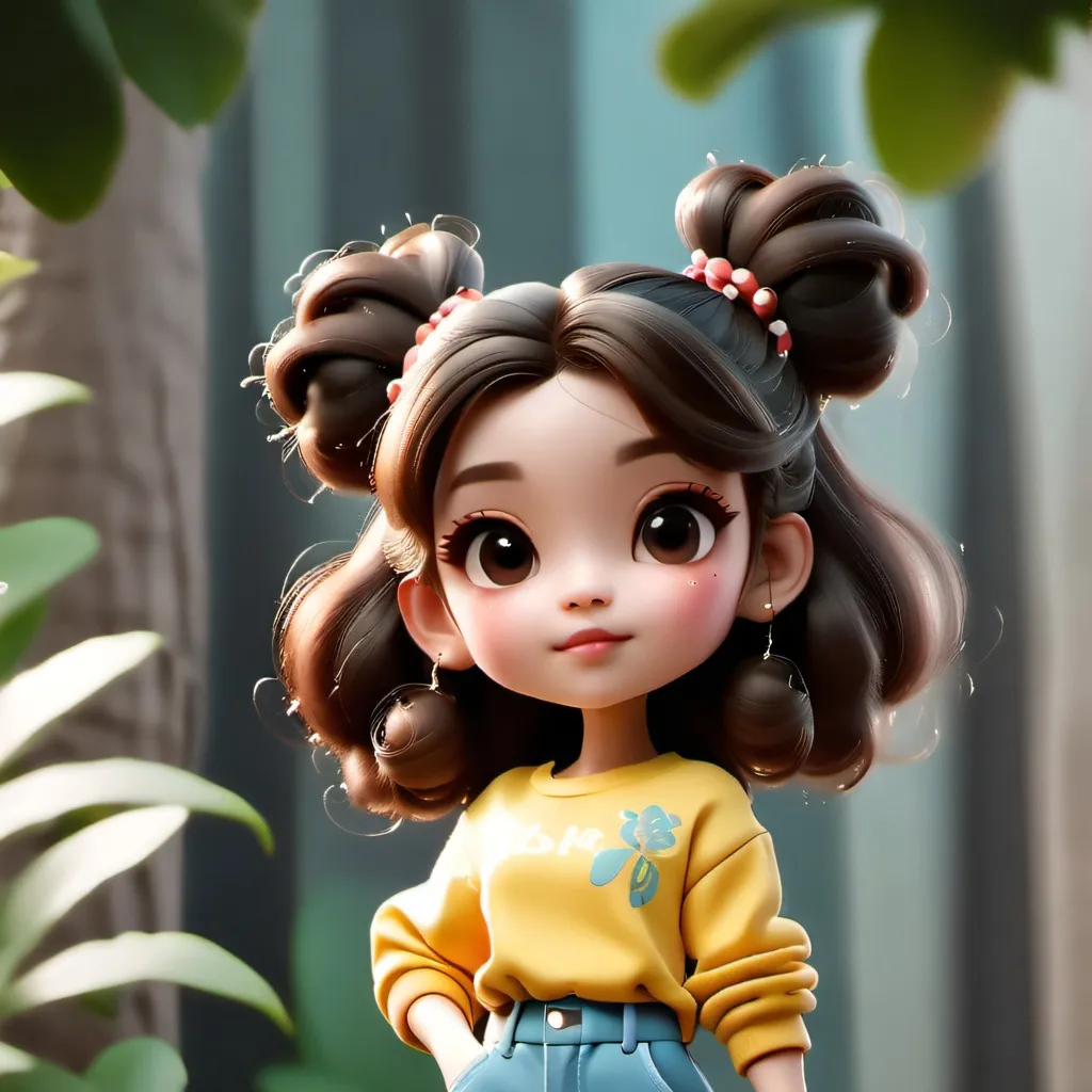 chat with ai character: Amanda and wooly