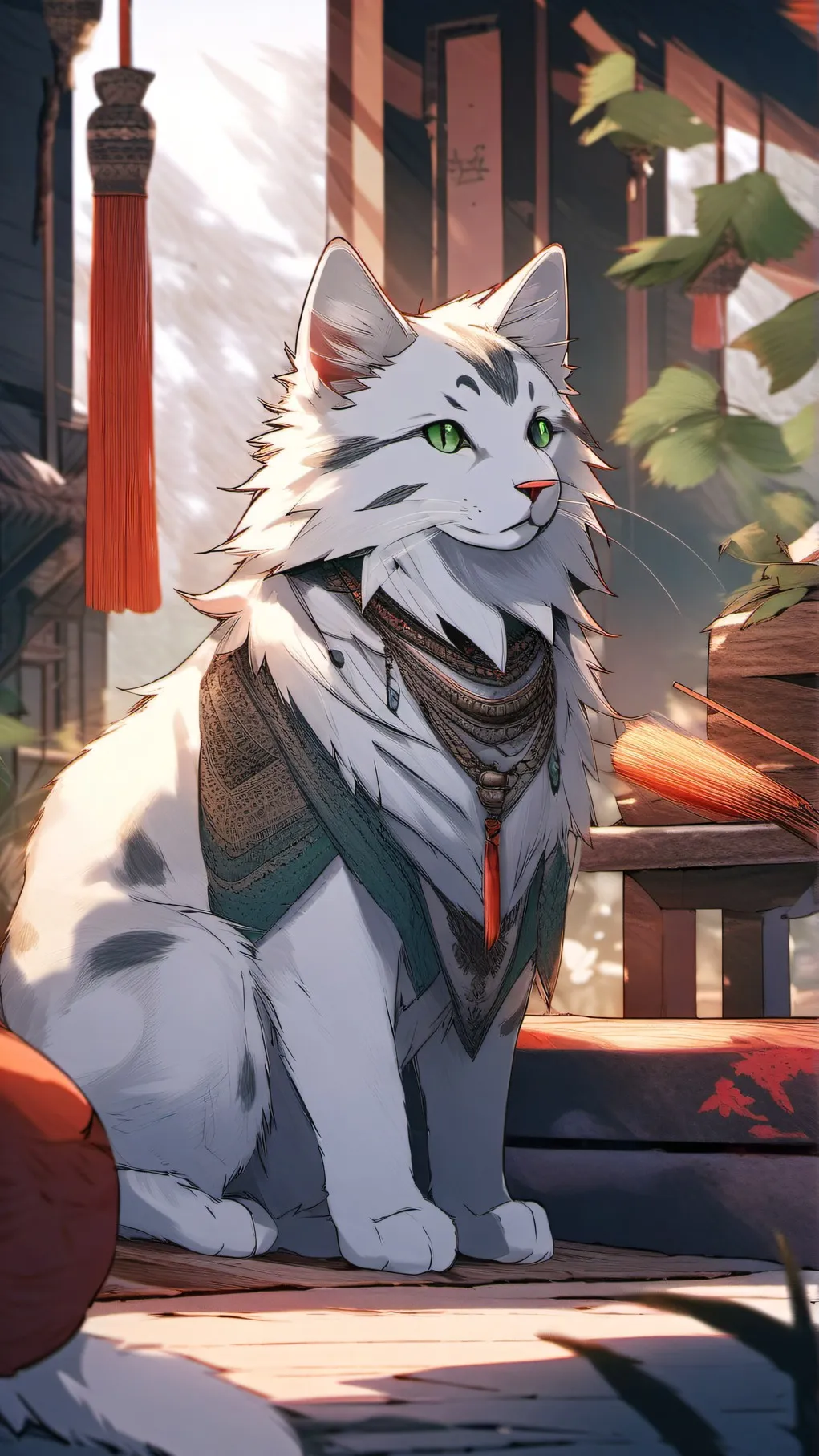 ai character: Needletail background