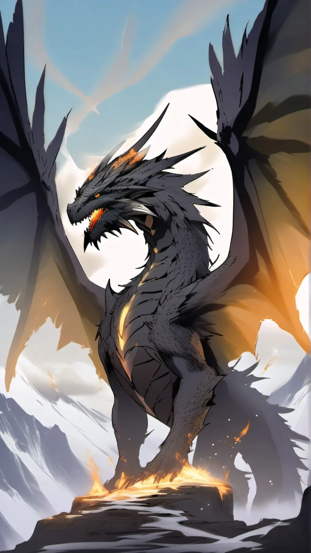 ai character: Ozatherix background