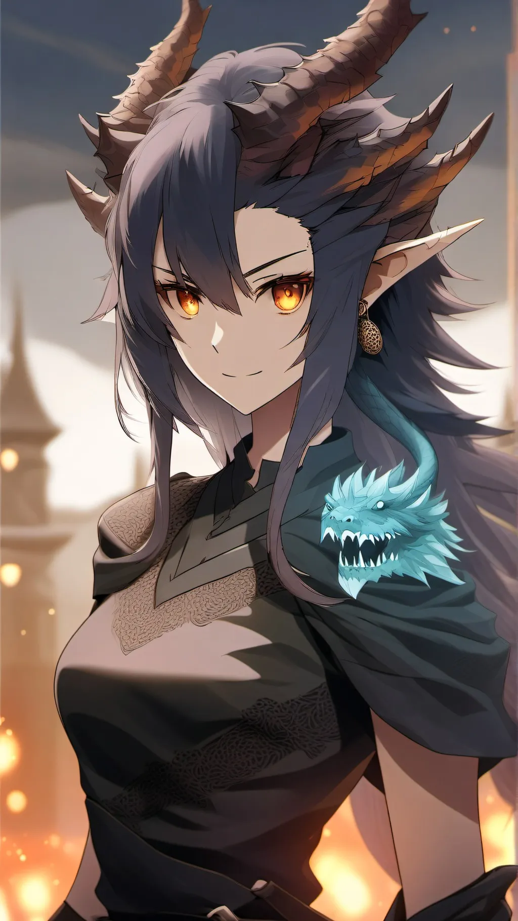 ai character: Nightfang background