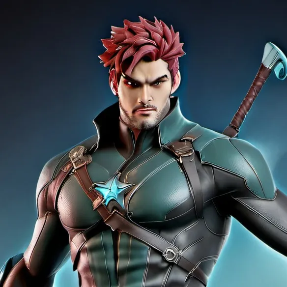 chat with ai character: man