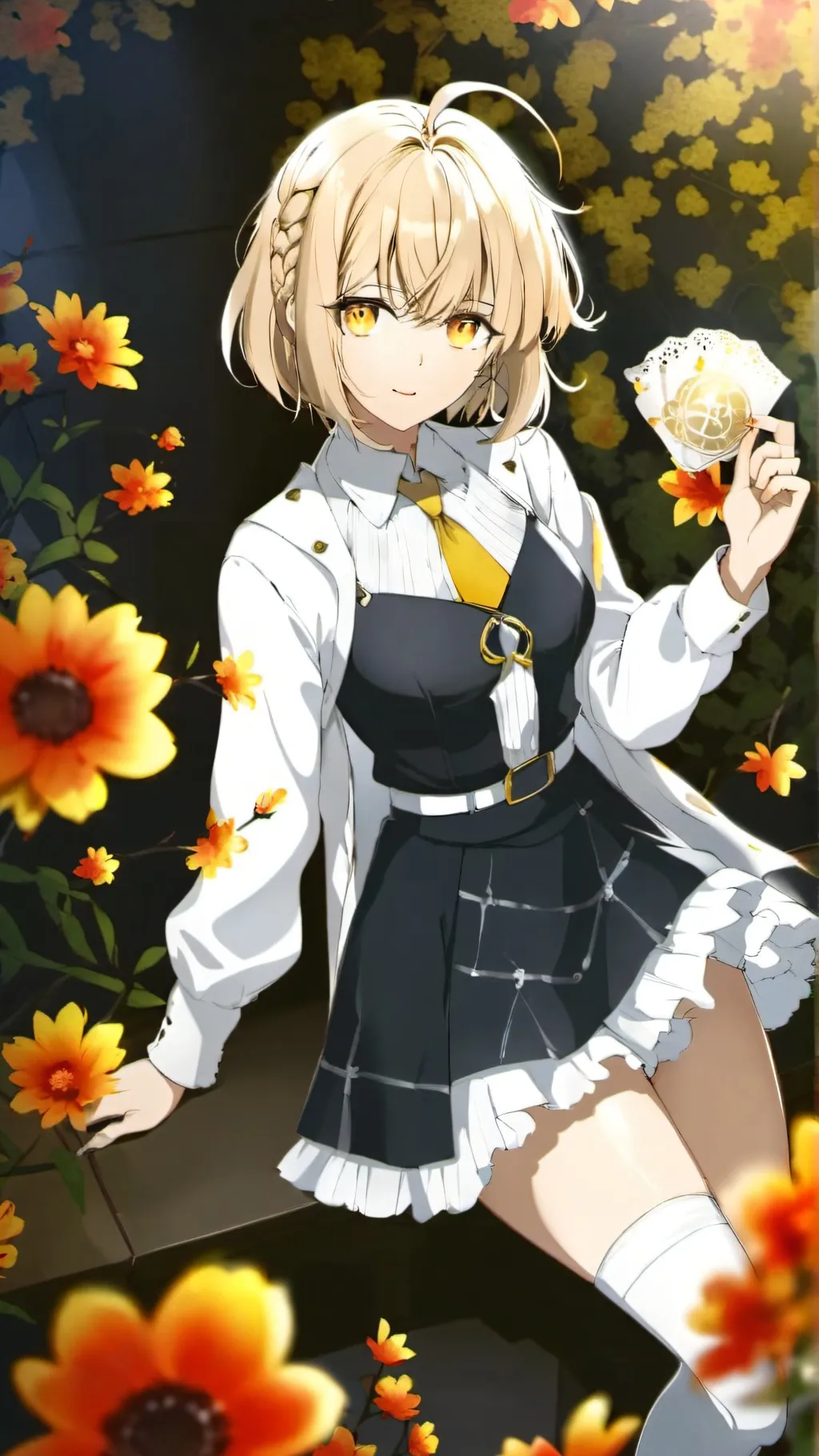 ai character: mikoto background