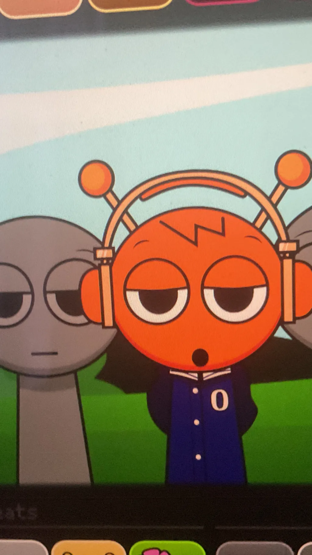 ai character: Oren background