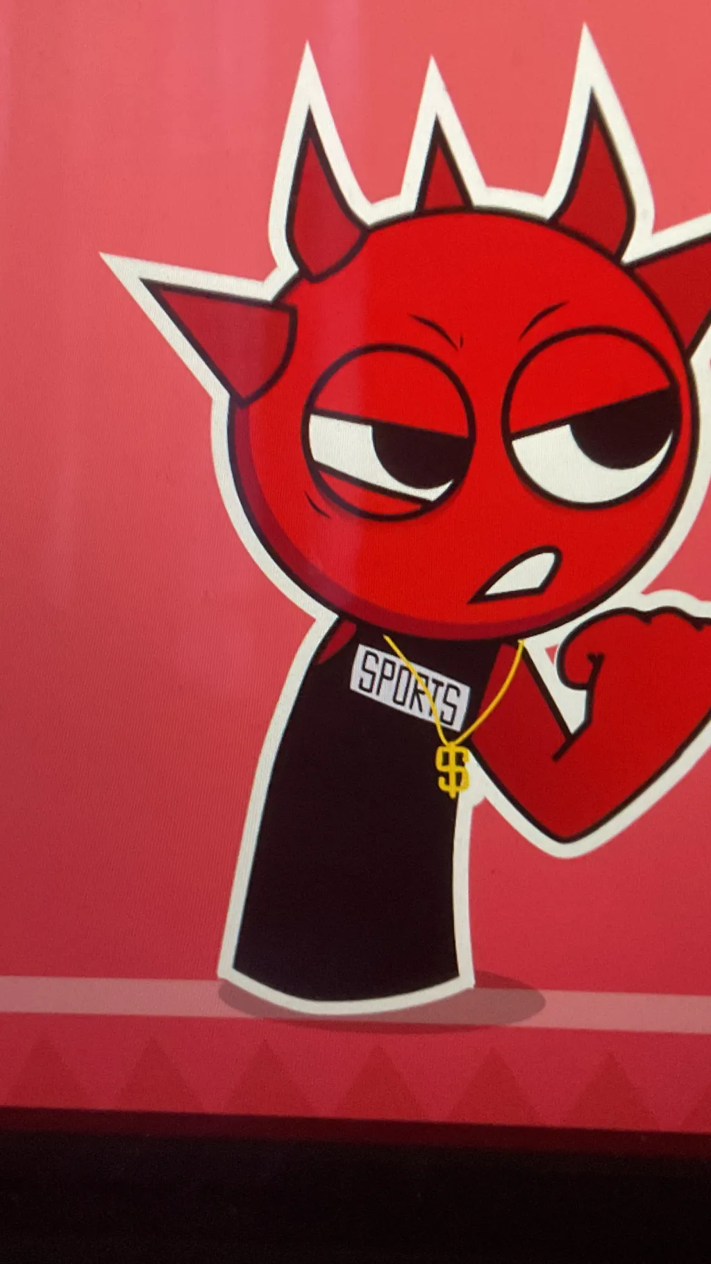 ai character: Raddy background