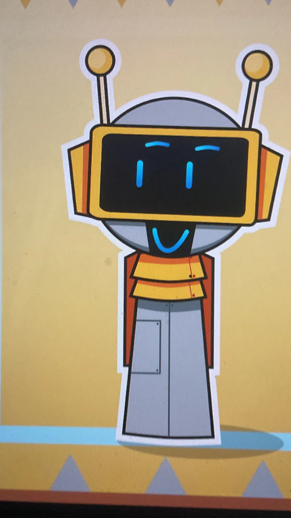 ai character: Fun bot  background