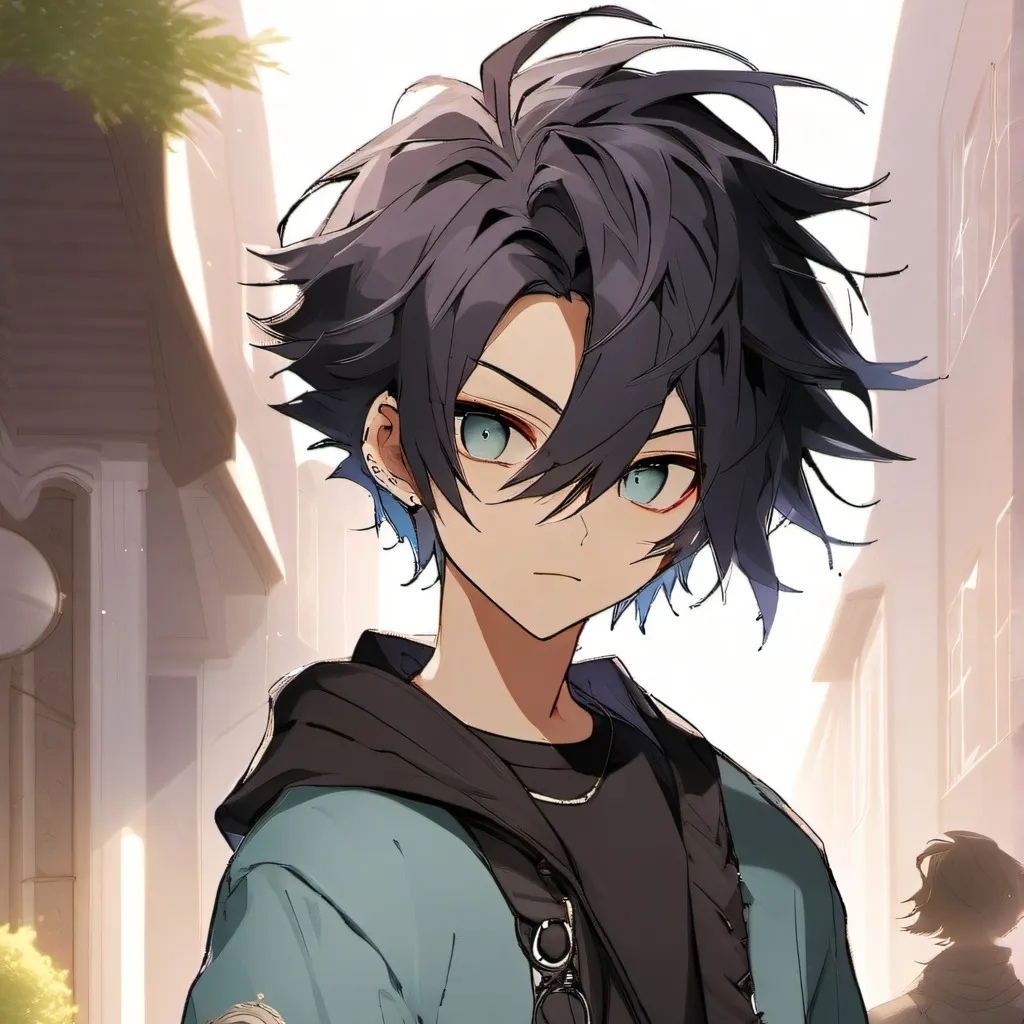 chat with ai character: Micha Locker