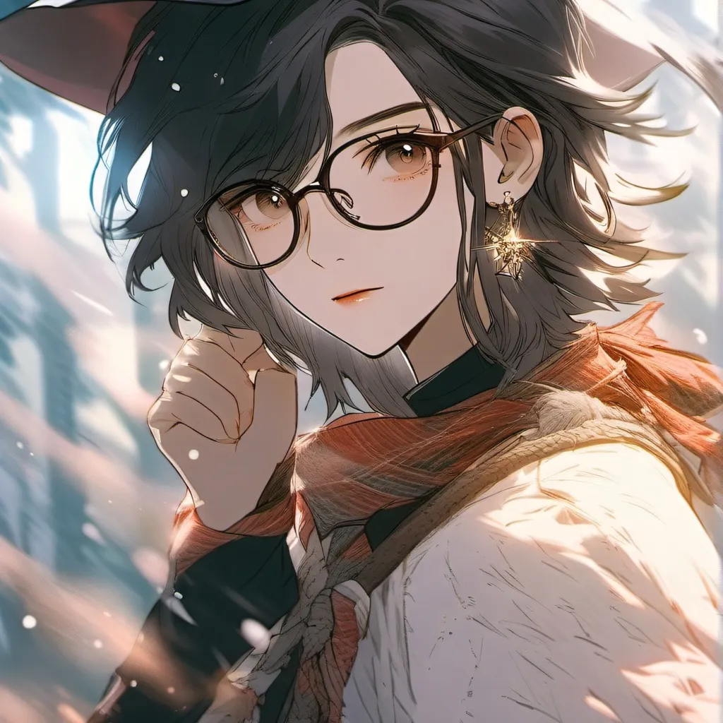 chat with ai character: Mha new student???