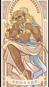 ai character: EPIC - Apollo background