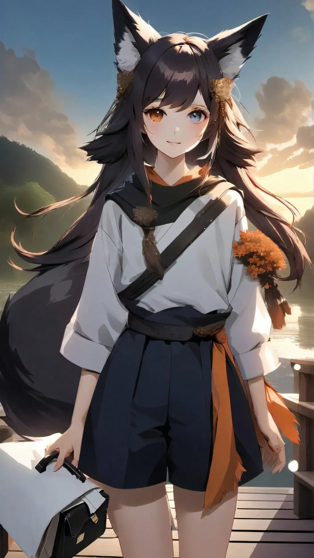 ai character: Otherlinker BFF background