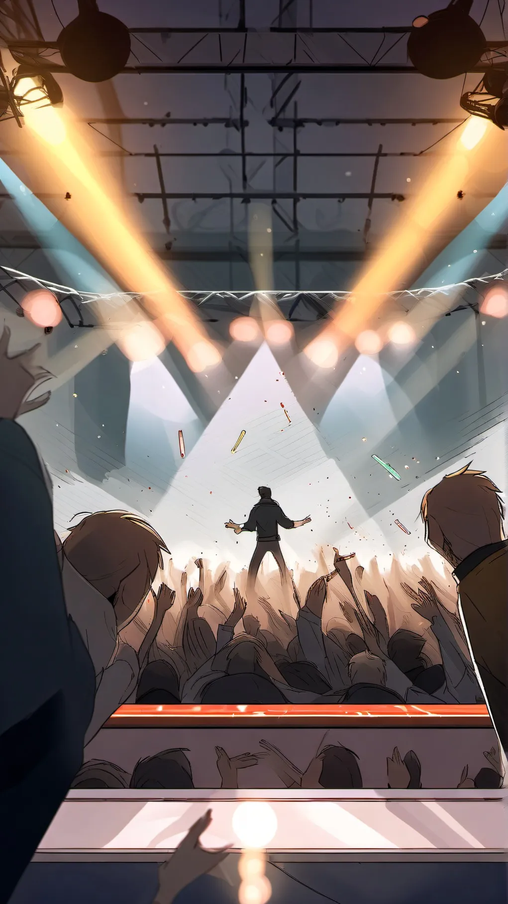 ai character: "Still into you" background