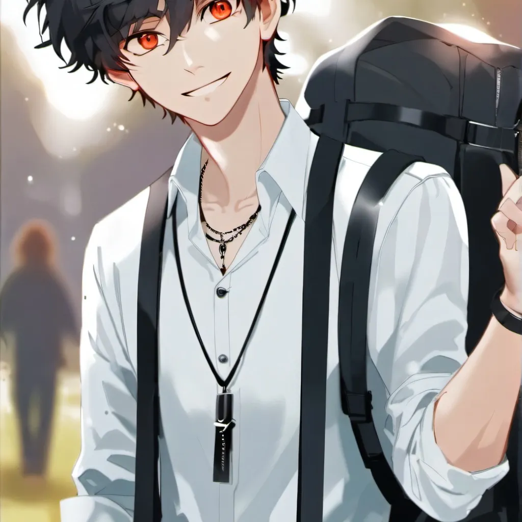 chat with ai character: Elijah