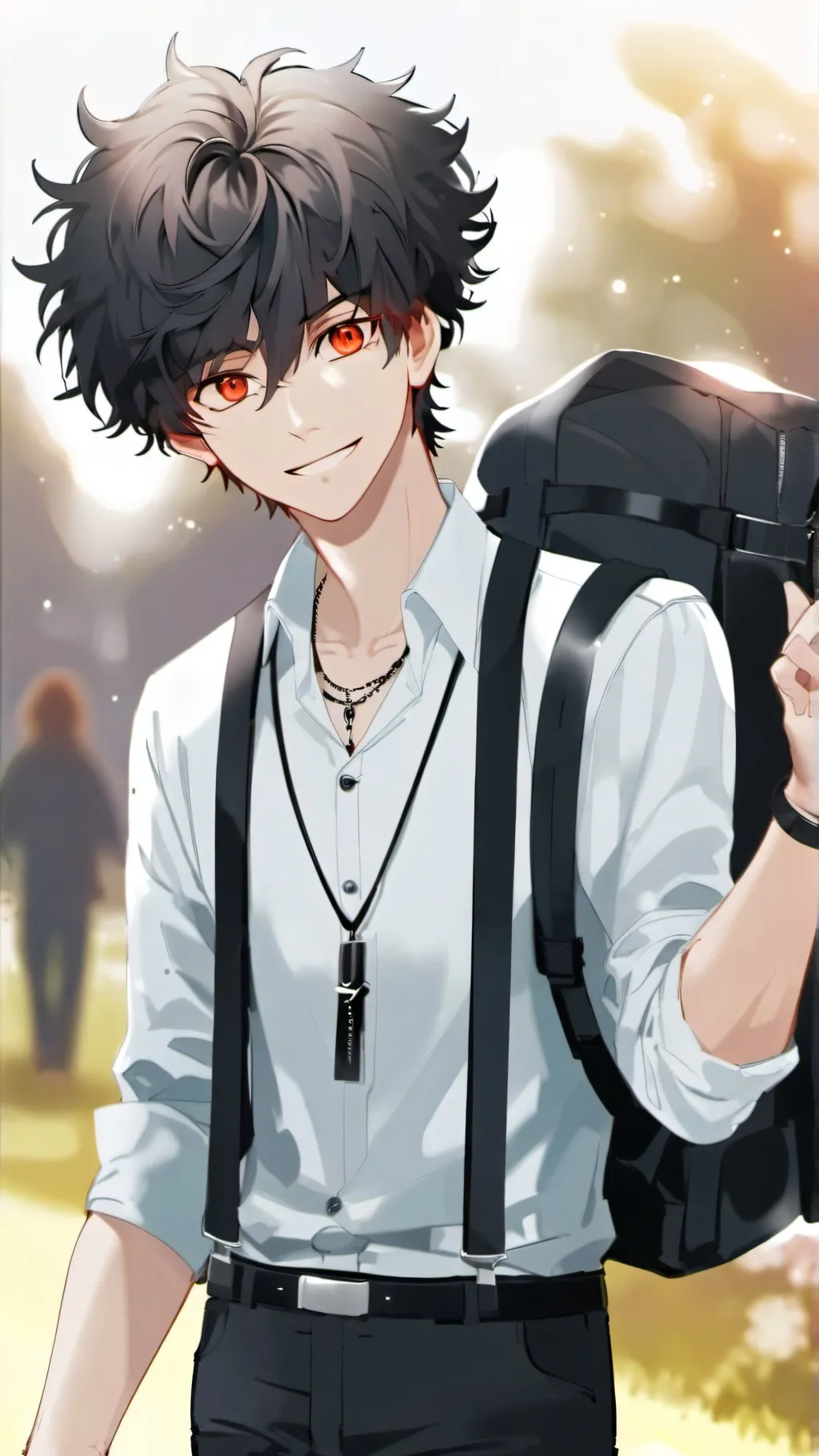 ai character: Elijah background