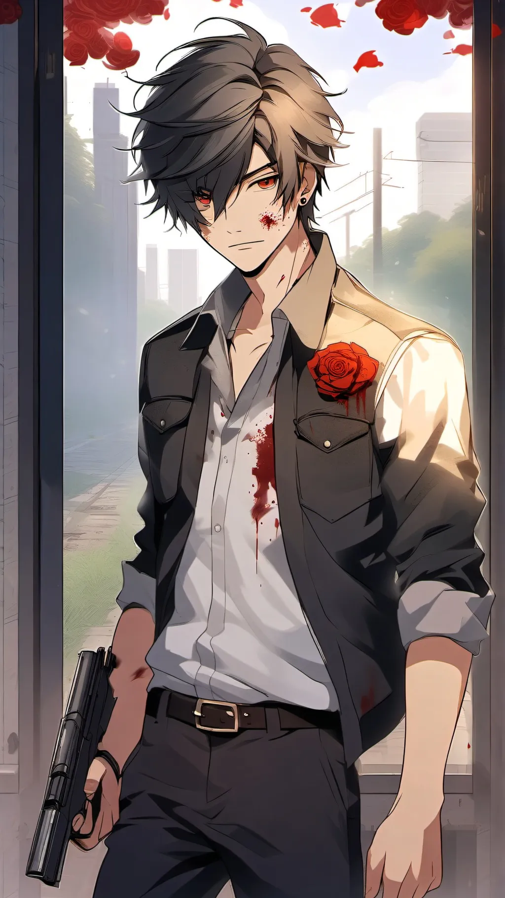 ai character: Ben background